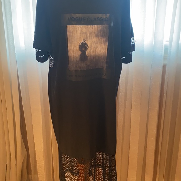 C Yard fabulous long dress t-shirt style, size M - Picture 3 of 9
